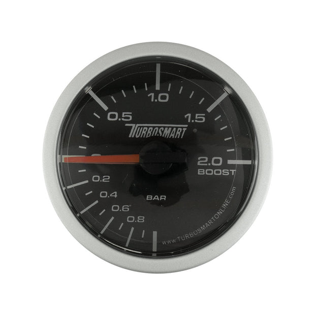 Turbosmart Boost Gauge 0-2 BAR 52mm - 2 1/16" — TS-0101-2025 — view 2