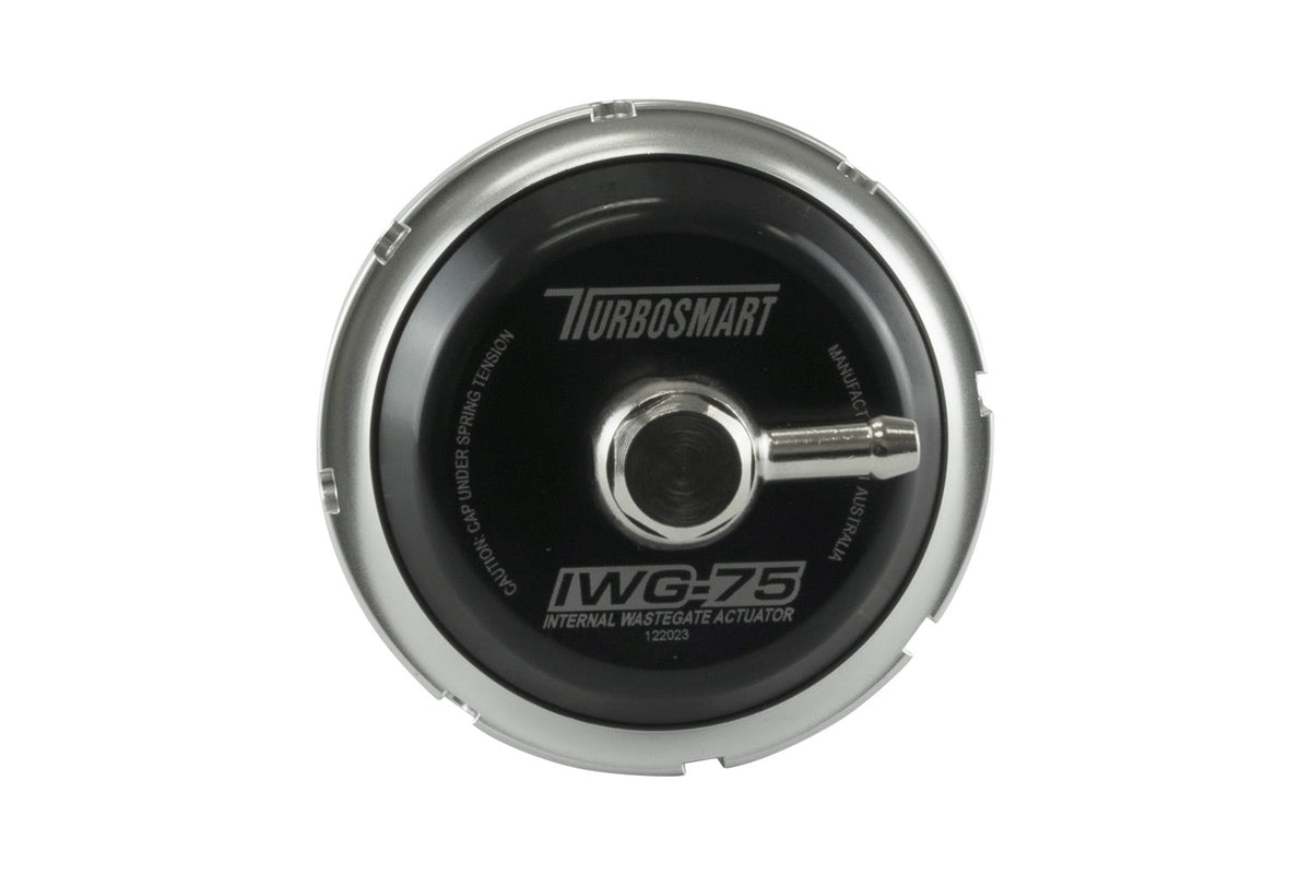 Turbosmart IWG75 Wastegate Actuator Suit Ford Fiesta ST 1.6L Ecoboost 14psi - Black — TS-0622-7142 — view 2