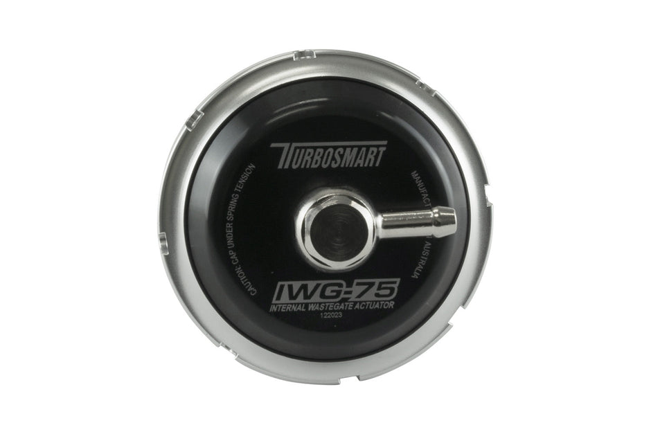 Turbosmart IWG75 Wastegate Actuator Suit Ford Fiesta ST 1.6L Ecoboost 14psi - Black — TS-0622-7142 — view 2
