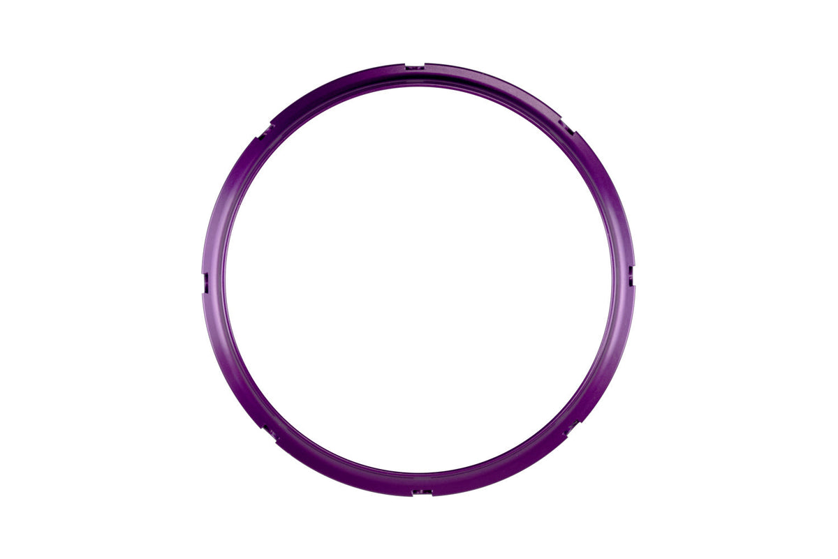 Turbosmart Accent Locking Collar - Purple — TS-0550-3145 — TS-0550-3145