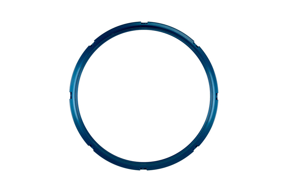 Turbosmart Accent Locking Collar - Blue — TS-0550-3142 — TS-0550-3142