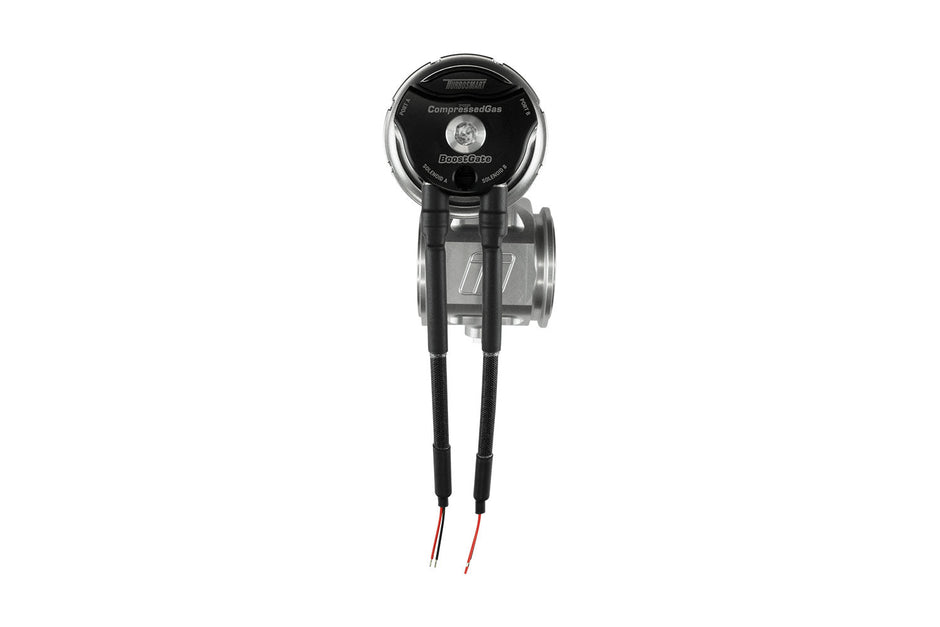 Turbosmart Compressed Gas BoostGate50 7PSI Black - Inbuilt Solenoids (Control In Cap CO2 Boost Control) — TS-0265-1252 — view 2