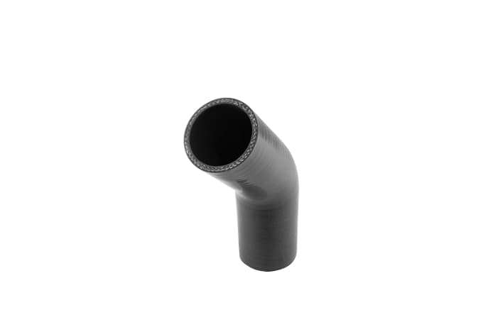 Turbosmart Silicon 45 Silicon Hose - Elbow 2.00" (Black) — TS-HE45200-BK
