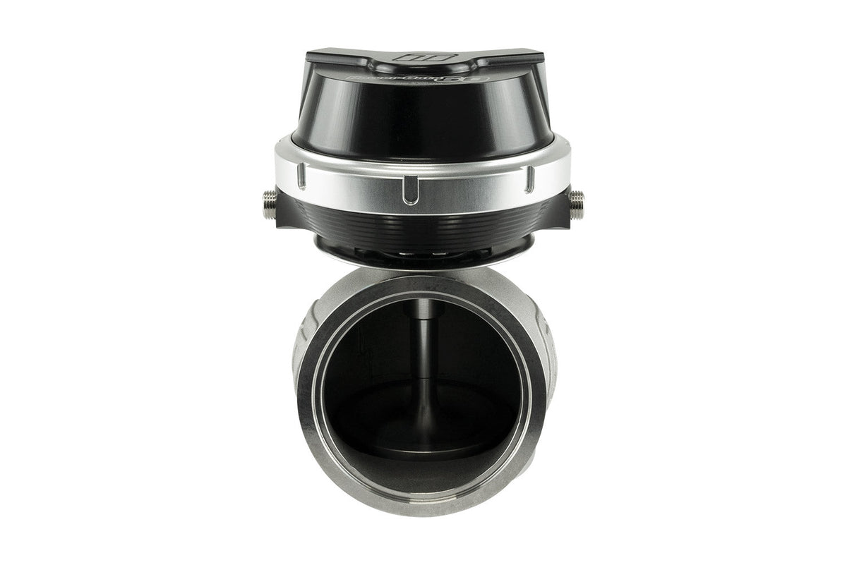 Turbosmart GenV PowerGate60 14psi External Wastegate (Black) — TS-0555-1012 — view 2
