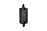 Turbosmart Inline Fuel Filter 10um 6AN Black — TS-0402-1133