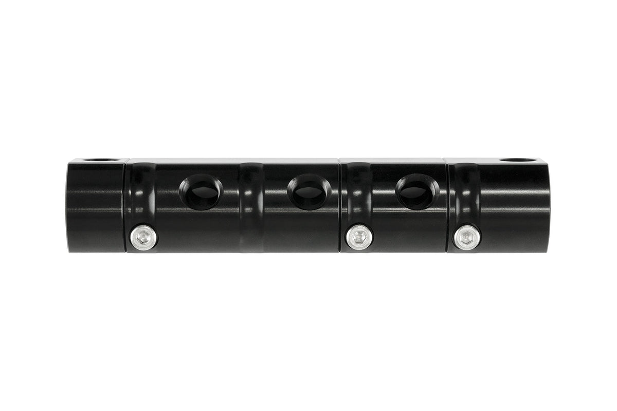 Turbosmart Modular Reference Distribution Block (6 Port) 1/8NPT — TS-0704-1101 — view 4