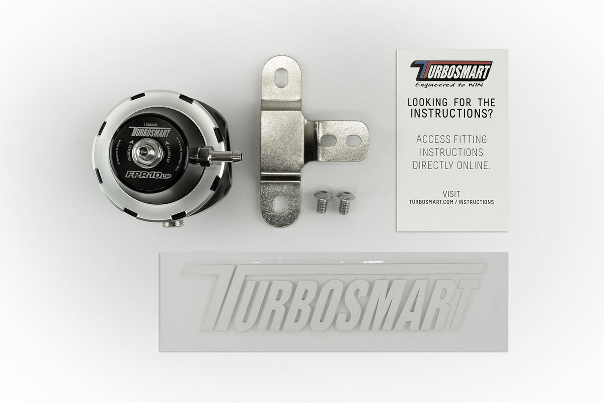 Turbosmart FPR10 Low Pressure (LP) Fuel Pressure Regulator Suit -10AN (Black) — TS-0404-1142 — view 6