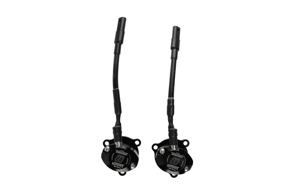 Turbosmart BOV Kompact EM Plumb Back BOV Kompact EM Dual Port VR32 - Suits 3.0 Hurricane SO & HO (RAM 1500 & Jeep Wagoneer)- Suits 3.0 Hurricane — TS-0223-1241 — view 5