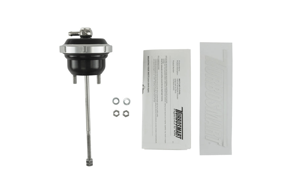 Turbosmart IWG75 Wastegate Actuator Suit Ford Fiesta ST 1.6L Ecoboost 14psi - Black — TS-0622-7142 — view 6