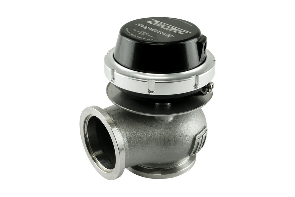 Turbosmart Gen4 CompGate40 7psi External Wastegate (Black) — TS-0505-1006