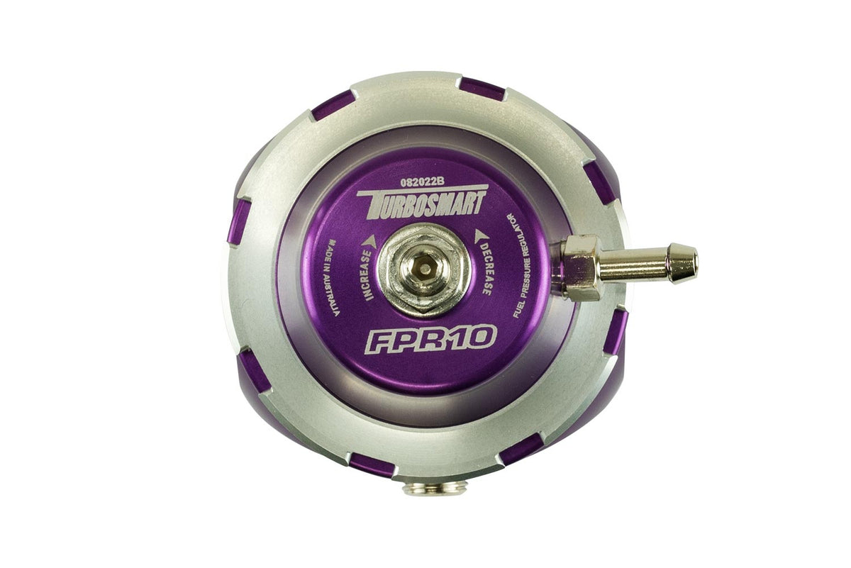 Turbosmart FPR10 Fuel Pressure Regulator Suit -10AN (Purple) — TS-0404-1043 — view 4