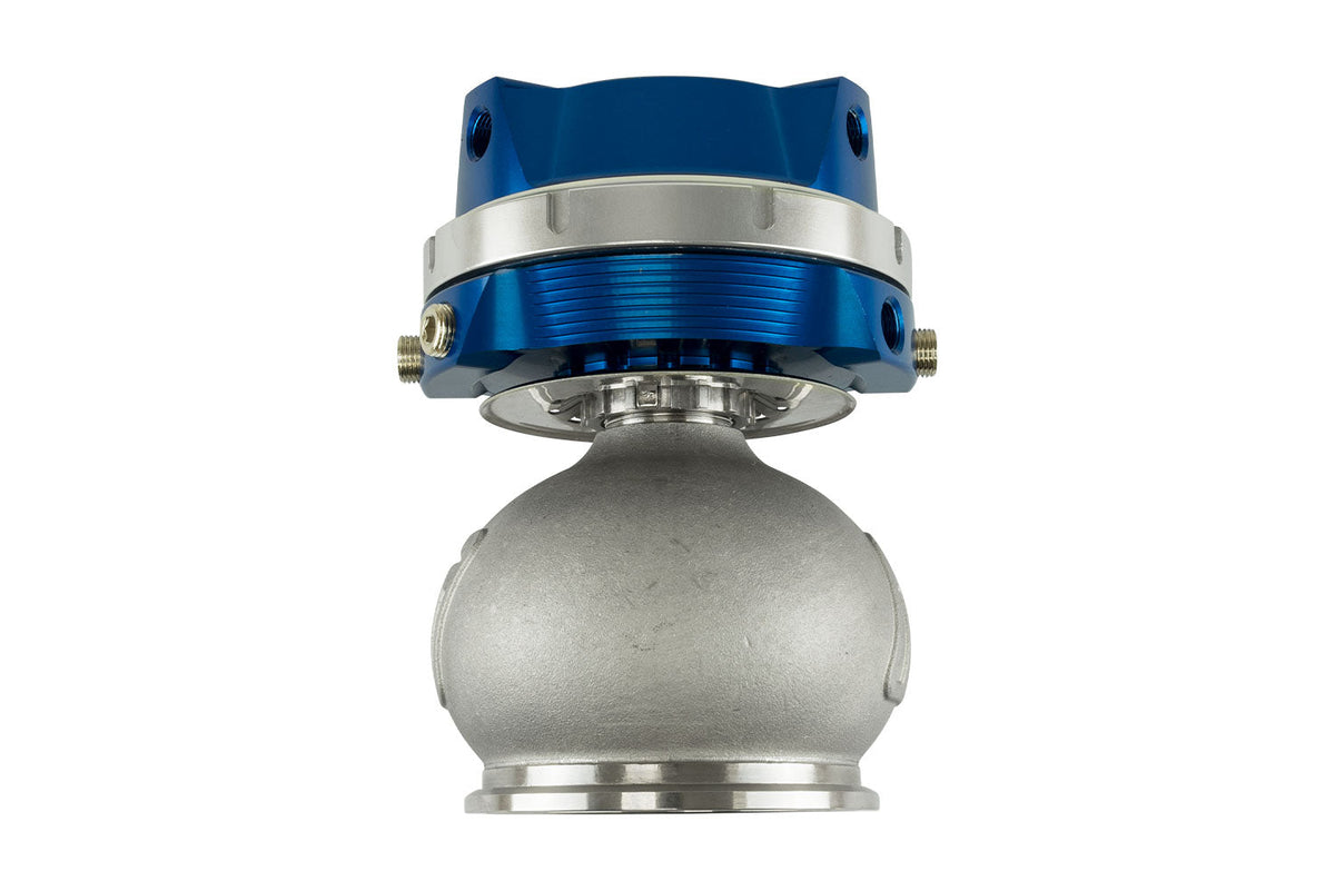 Turbosmart GenV PowerGate60 14psi External Wastegate (Blue) — TS-0555-1011 — view 3