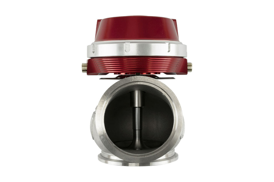 Turbosmart GenV PowerGate60 14psi External Wastegate (Red) — TS-0555-1014 — view 2