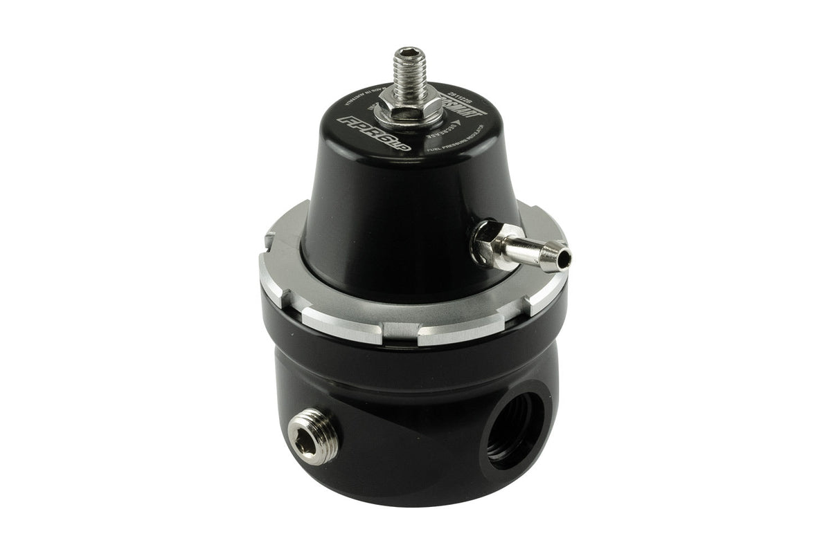 Turbosmart FPR6 Low Pressure (LP) Fuel Pressure Regulator Suit -6AN (Black) — TS-0404-1122