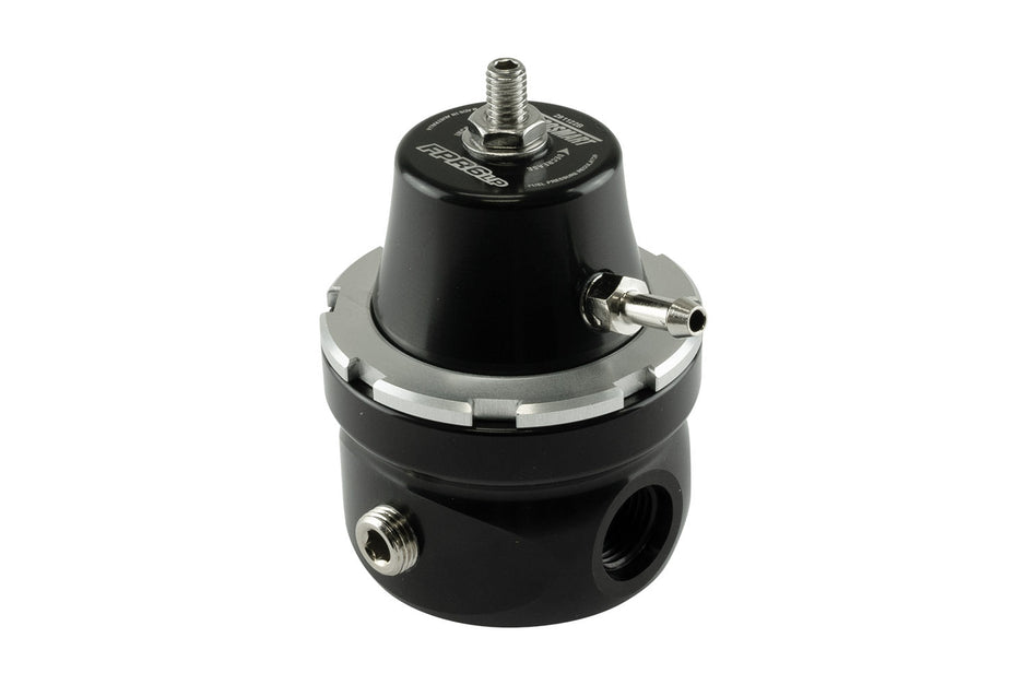 Turbosmart FPR6 Low Pressure (LP) Fuel Pressure Regulator Suit -6AN (Black) — TS-0404-1122