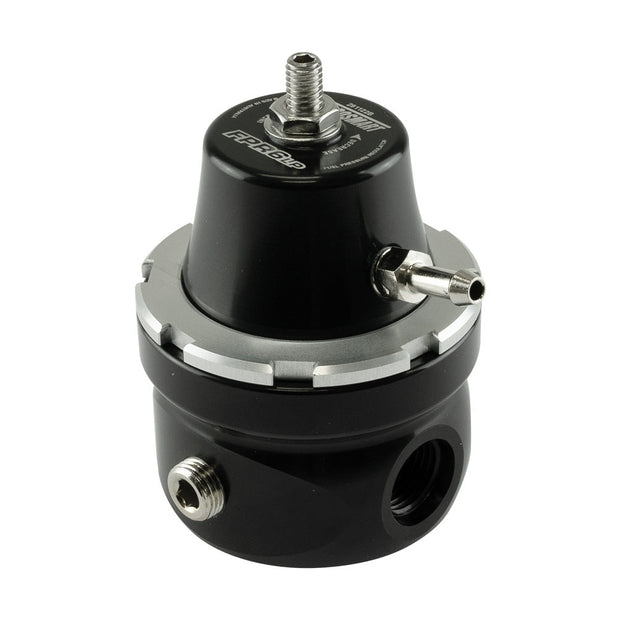Turbosmart FPR6 Low Pressure (LP) Fuel Pressure Regulator Suit -6AN (Black) — TS-0404-1122