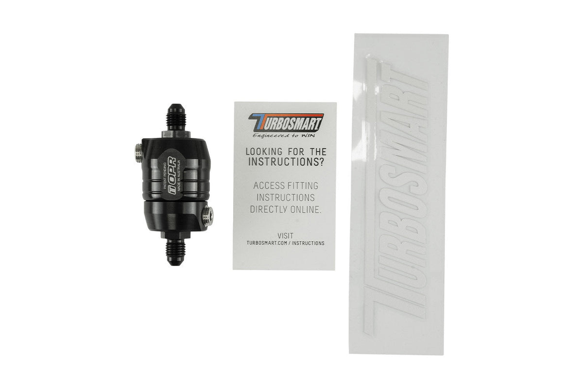 Turbosmart ProOPR Rising Rate Turbo Oil Pressure Regulator — TS-0801-1012 — view 6