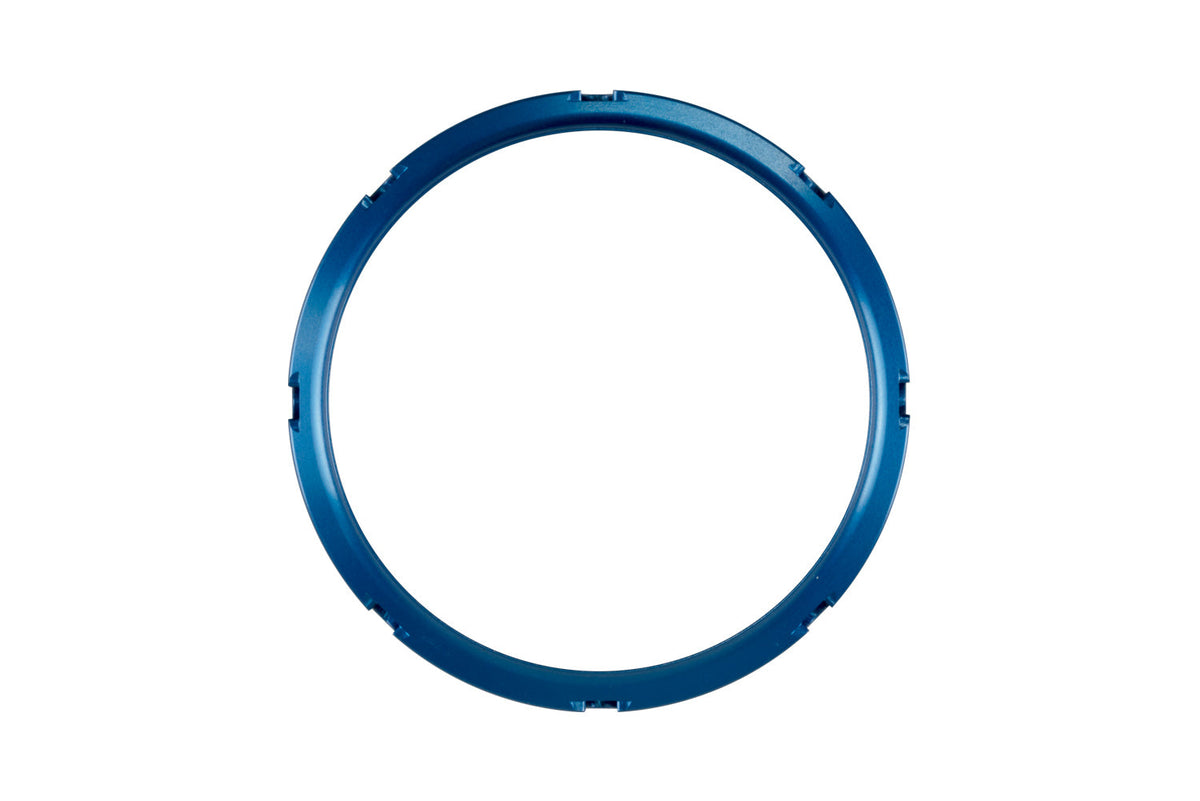 Turbosmart Accent Locking Collar - Blue — TS-0550-3137 — TS-0550-3137