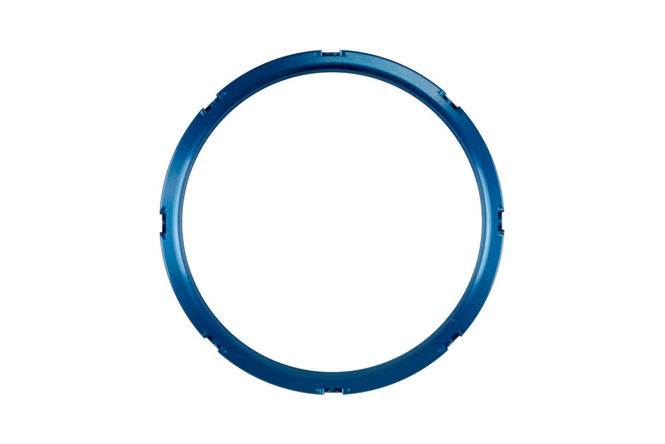 Turbosmart Accent Locking Collar - Blue — TS-0550-3137 — TS-0550-3137