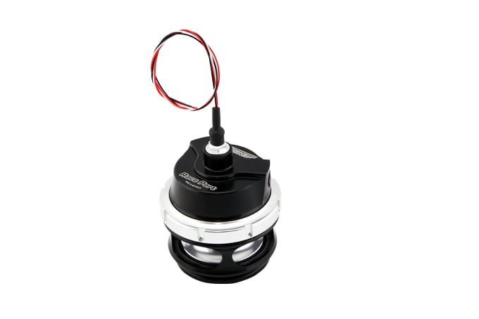 Turbosmart GenV RacePort BOV inc HE Position Sensor Cap (Black) — TS-0204-1232
