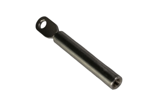 Turbosmart Clevis Suit IWG75 (1/4" UNF thread) 6.3mm(Hole) x 80mm — TS-0600-3004