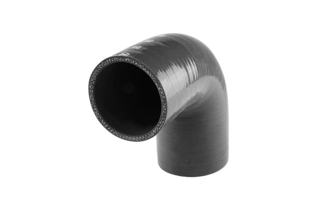Turbosmart Silicon 90 Degree Reducer - Elbow 2.50-3.00" (Black) — TS-HRE92530-BK