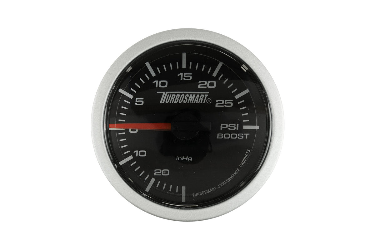 Turbosmart Boost Gauge 30psi 52mm - 2 1/16