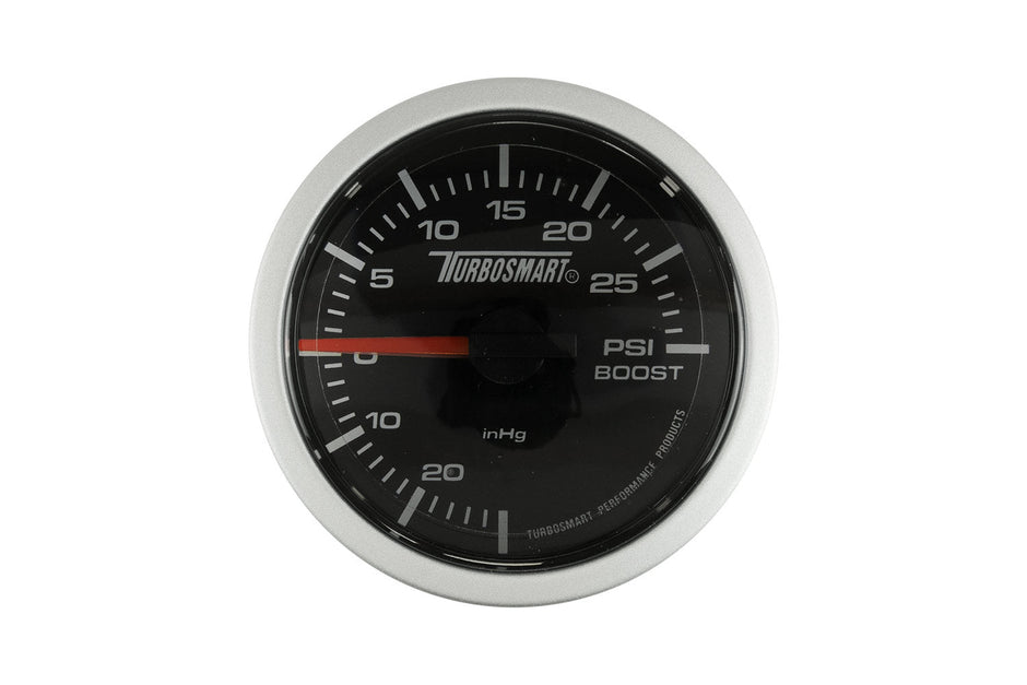 Turbosmart Boost Gauge 30psi 52mm - 2 1/16