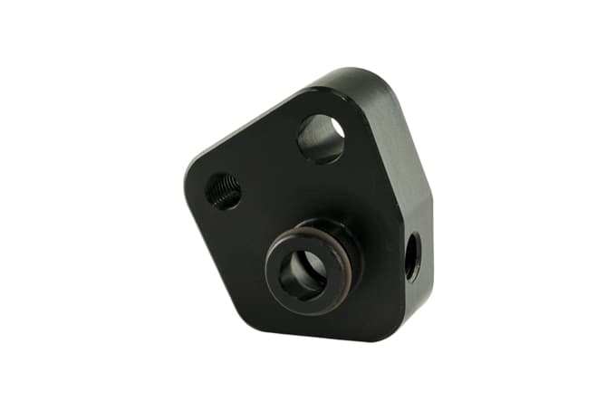 Turbosmart Boost Reference Adaptor - Ford Fiesta EcoBoost - Black — TS-0720-1003