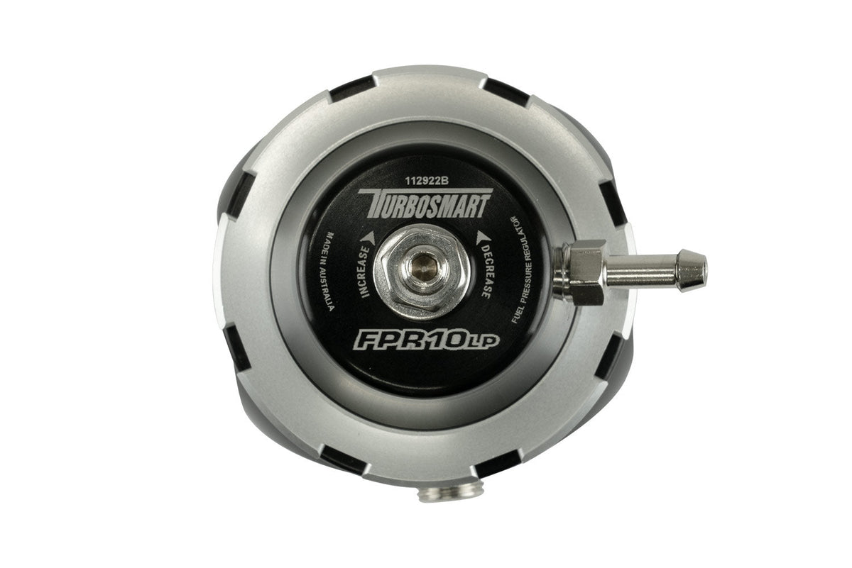 Turbosmart FPR10 Low Pressure (LP) Fuel Pressure Regulator Suit -10AN (Black) — TS-0404-1142 — view 4