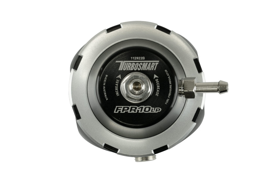 Turbosmart FPR10 Low Pressure (LP) Fuel Pressure Regulator Suit -10AN (Black) — TS-0404-1142 — view 4