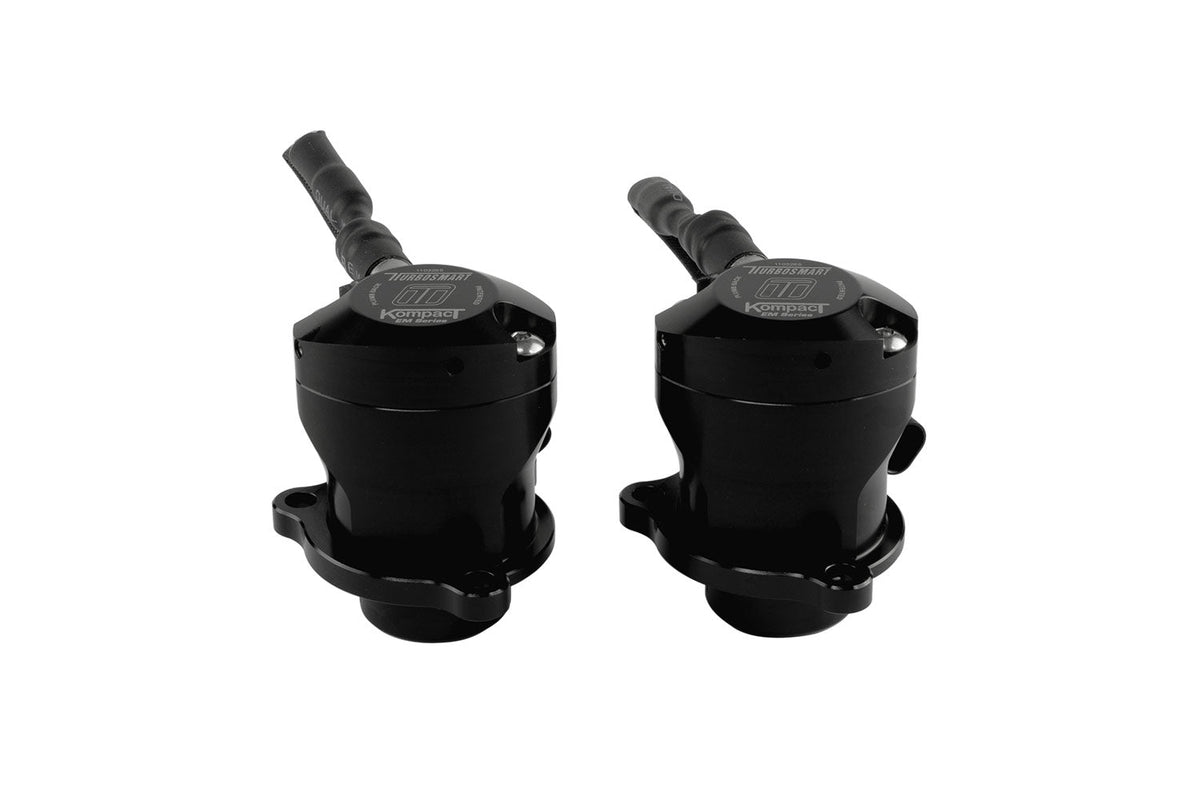 Turbosmart BOV Kompact EM Plumb Back BOV Kompact EM Dual Port VR32 - Suits 3.0 Hurricane SO & HO (RAM 1500 & Jeep Wagoneer)- Suits 3.0 Hurricane — TS-0223-1241 — view 2