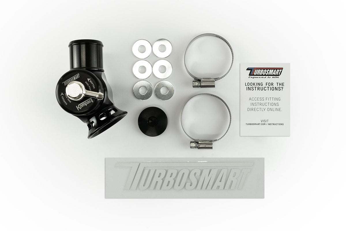 Turbosmart Kompact Dual Port Blow Off Valve suit 34mm Inlet Fitting — TS-0203-1023 — view 6