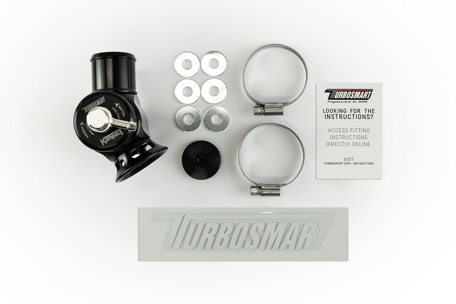 Turbosmart Kompact Dual Port Blow Off Valve suit 34mm Inlet Fitting — TS-0203-1023 — view 6