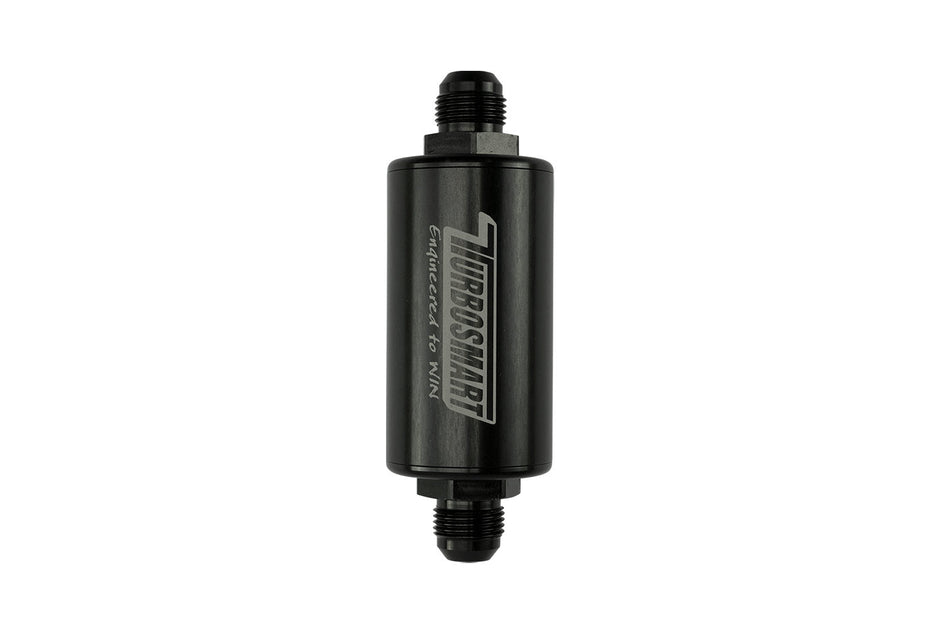 Turbosmart Inline Fuel Filter 10um 10AN Black — TS-0402-1135