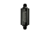 Turbosmart Inline Fuel Filter 10um 10AN Black — TS-0402-1135