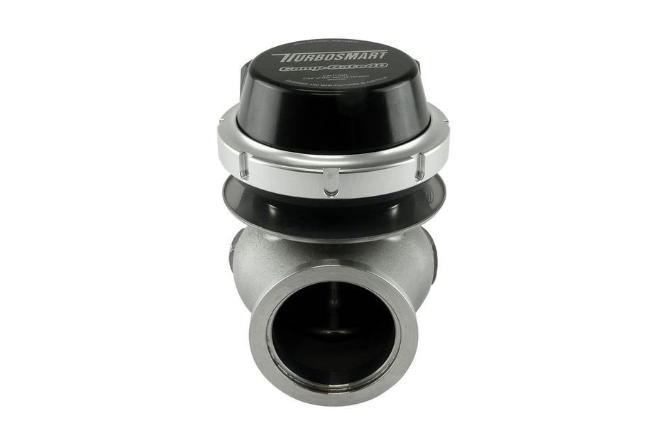Turbosmart Gen4 CompGate40 7psi External Wastegate (Black) — TS-0505-1006 — view 2