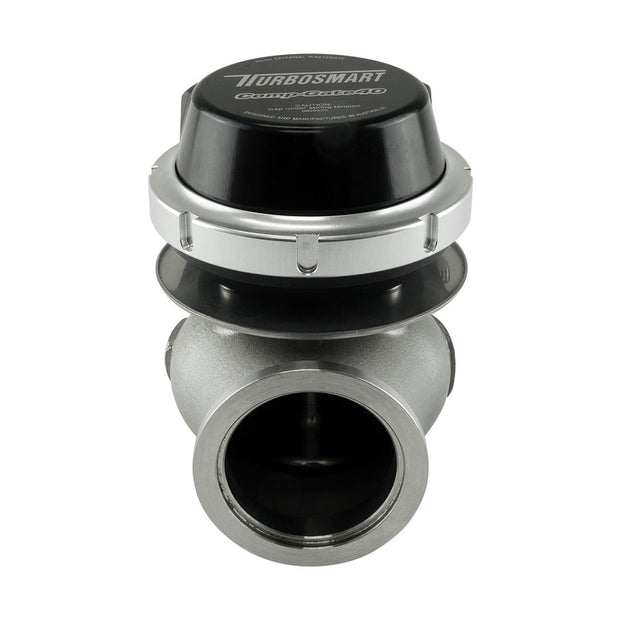 Turbosmart Gen4 CompGate40 7psi External Wastegate (Black) — TS-0505-1006 — view 2