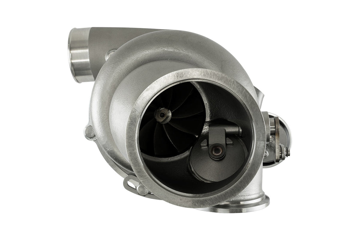 Turbosmart TS-2 Performance Turbocharger (Water Cooled) 6466 V-Band 0.82AR Internally Wastegated — TS-2-6466B-VB082I — view 3