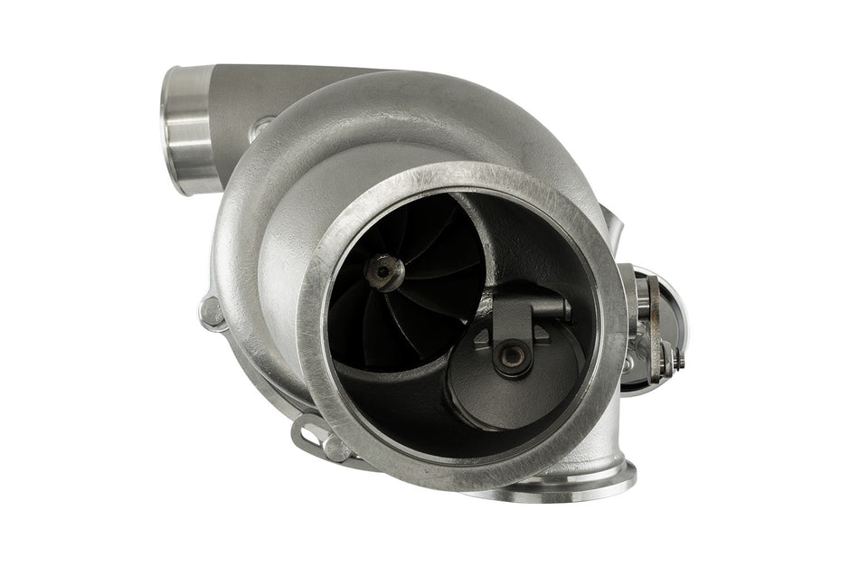 Turbosmart TS-2 Performance Turbocharger (Water Cooled) 6466 V-Band 0.82AR Internally Wastegated — TS-2-6466B-VB082I — view 3