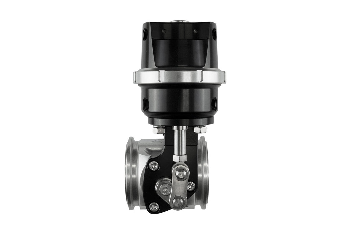 Turbosmart Compressed Gas BoostGate50 7PSI Black - Inbuilt Solenoids (Control In Cap CO2 Boost Control) — TS-0265-1252 — view 5