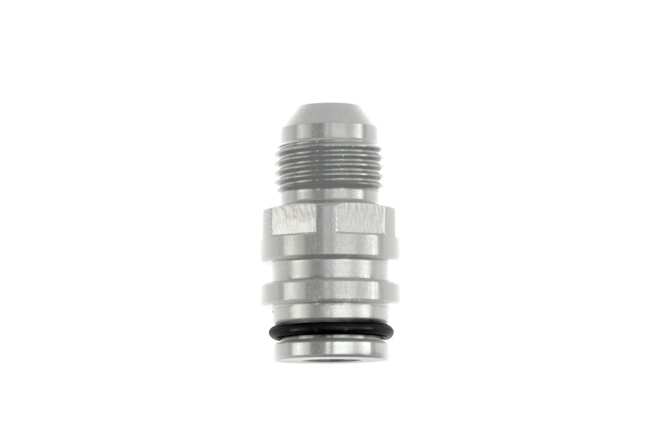Turbosmart Oil Cap Insert - 8AN - Clear — TS-0891-3045