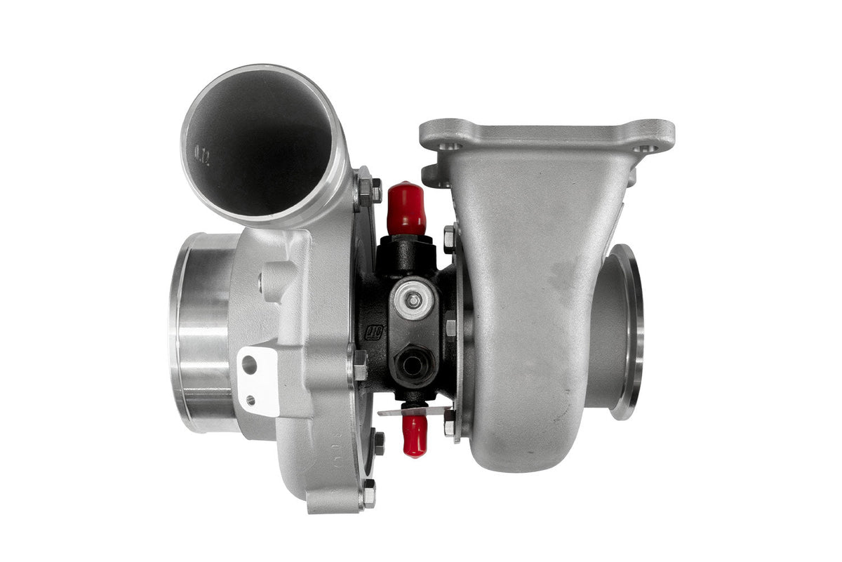 Turbosmart TS-2 Performance Turbocharger (Water Cooled) 6870 (Kompact) T4 0.96AR Externally Wastegated — TS-2-6870B-T4096E — view 4