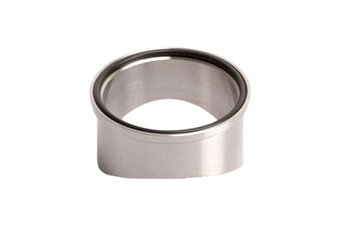 Turbosmart Blow Off Valve Profiled Weld Flange Alloy - 38mm — TS-0205-2002