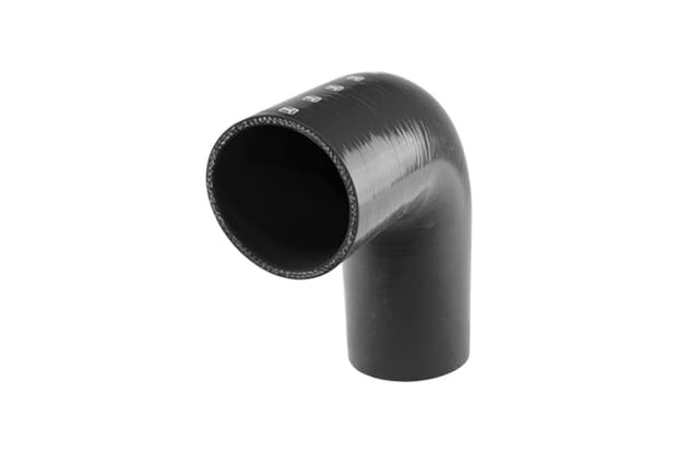 Turbosmart Silicon 90 Degree Hose - Elbow 3.00" (Black) — TS-HE90300-BK