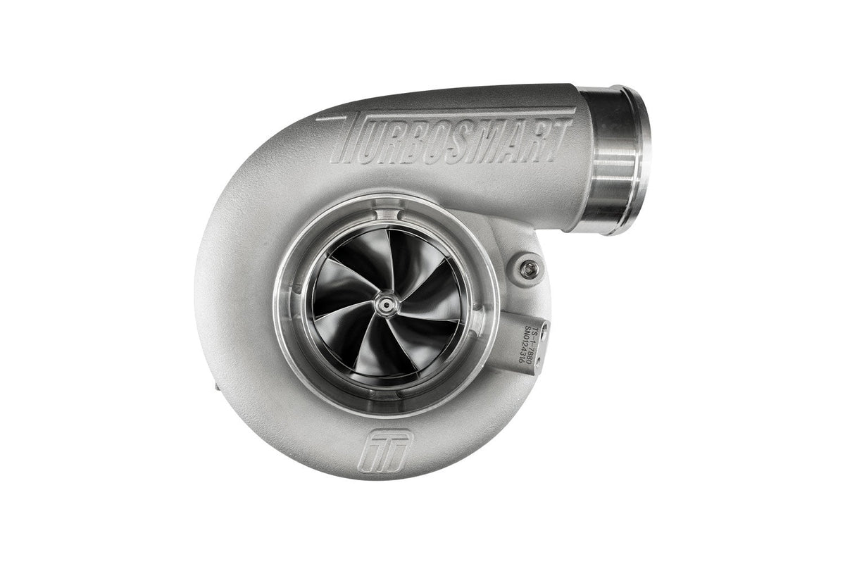 Turbosmart TS-1 Performance Turbocharger 7880 T4 1.24AR Externally Wastegated — TS-1-7880C-T4124E — view 2