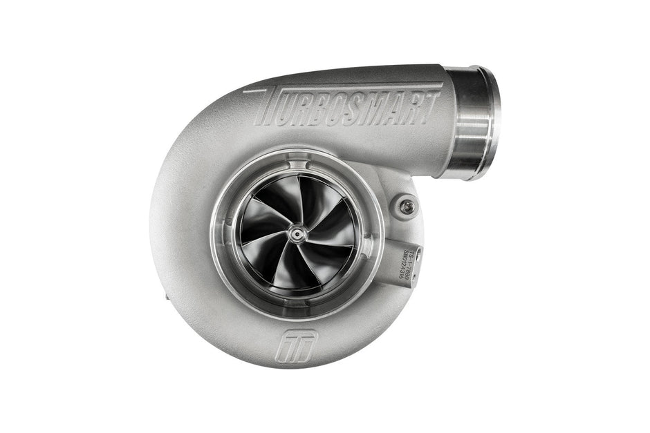 Turbosmart TS-1 Performance Turbocharger 7880 T4 1.24AR Externally Wastegated — TS-1-7880C-T4124E — view 2