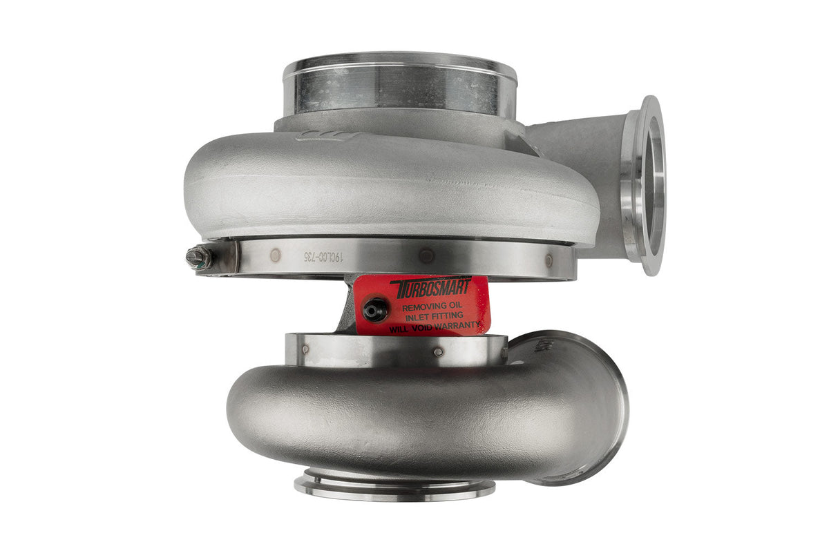 Turbosmart TS-1 Turbocharger 7880 Pro V-Band 1.24AR Externally Wastegated — TS-1-7880CP-VB124E — view 4
