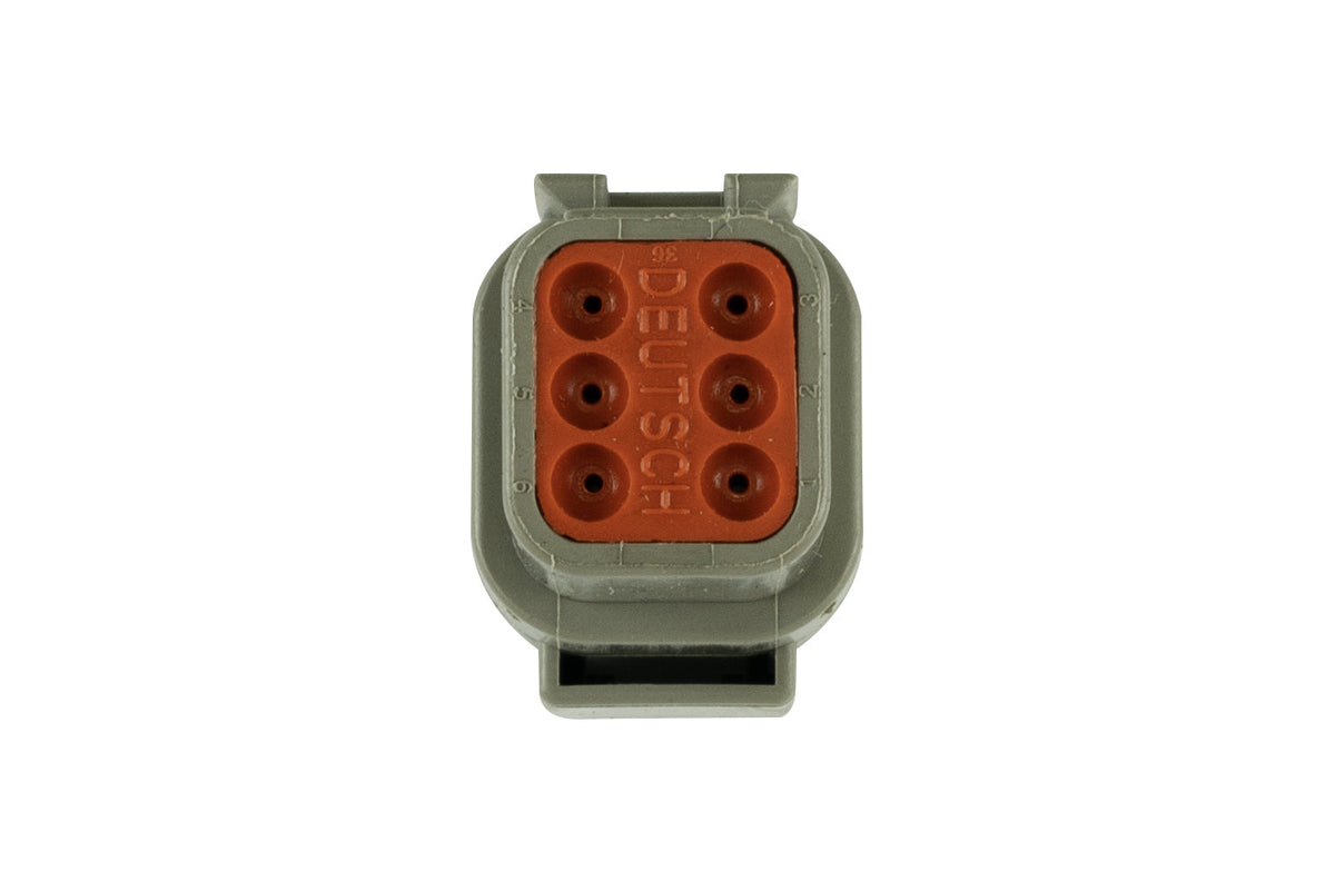 Turbosmart eGate 6 Way Sensor Socket Kit suits DTM Connector — TS-0550-3128 — view 2