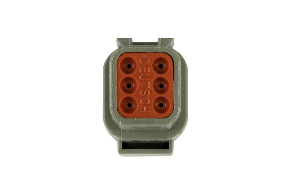 Turbosmart eGate 6 Way Sensor Socket Kit suits DTM Connector — TS-0550-3128 — view 2